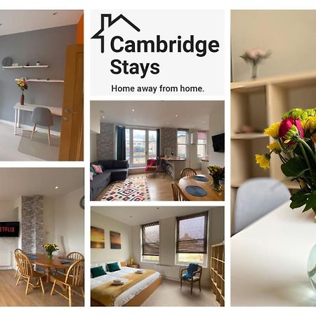 Cambridge Stays Diamond 2Br Apartment-Central-Parking-Walk To City & Train Station 外观 照片